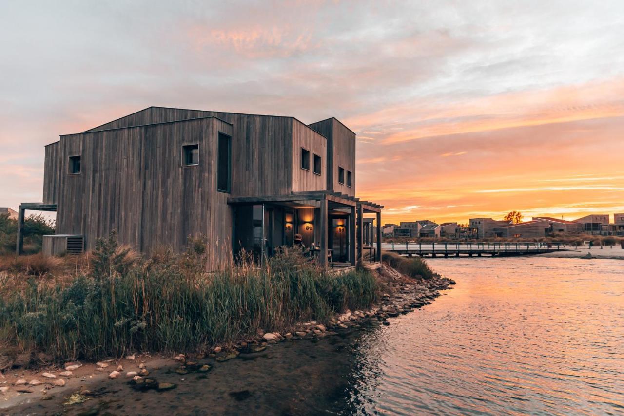 Oasis Punt-West Hotel & Beach Resort Ouddorp Exterior photo