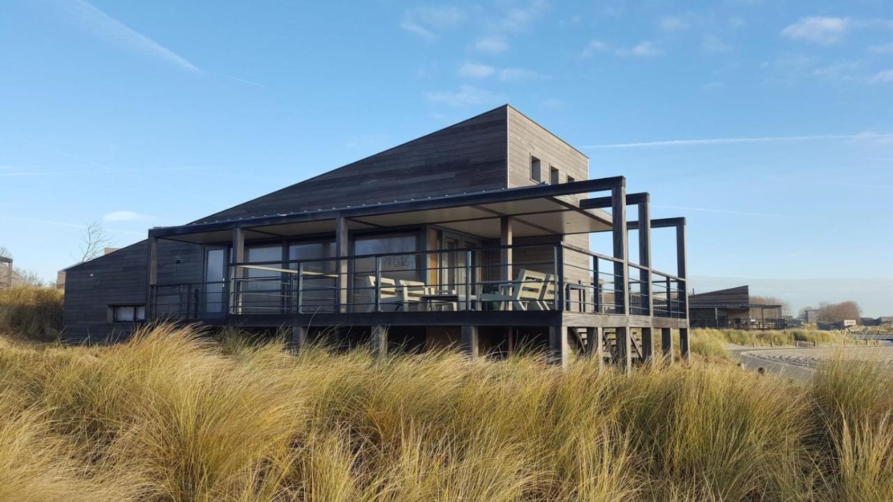 Oasis Punt-West Hotel & Beach Resort Ouddorp Exterior photo