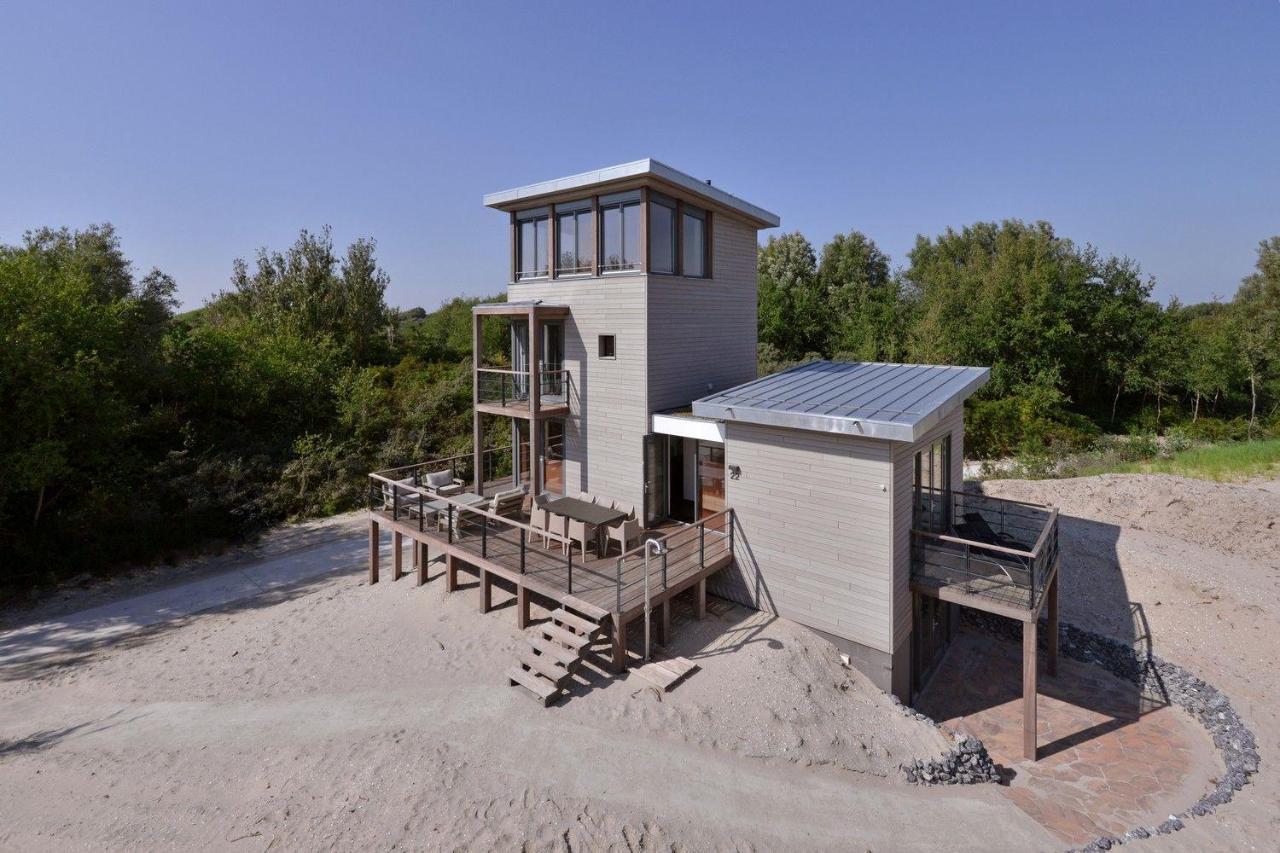 Oasis Punt-West Hotel & Beach Resort Ouddorp Exterior photo
